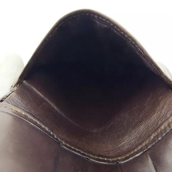 LOUIS VUITTON Bifold Billfold Monogram Authentic Used - Picture 7 of 8